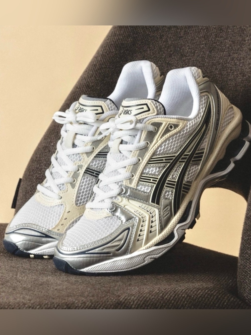 ASICS Gel-Kayano 14 Women's Athletic Running Shoes - Picture 12 of 13
